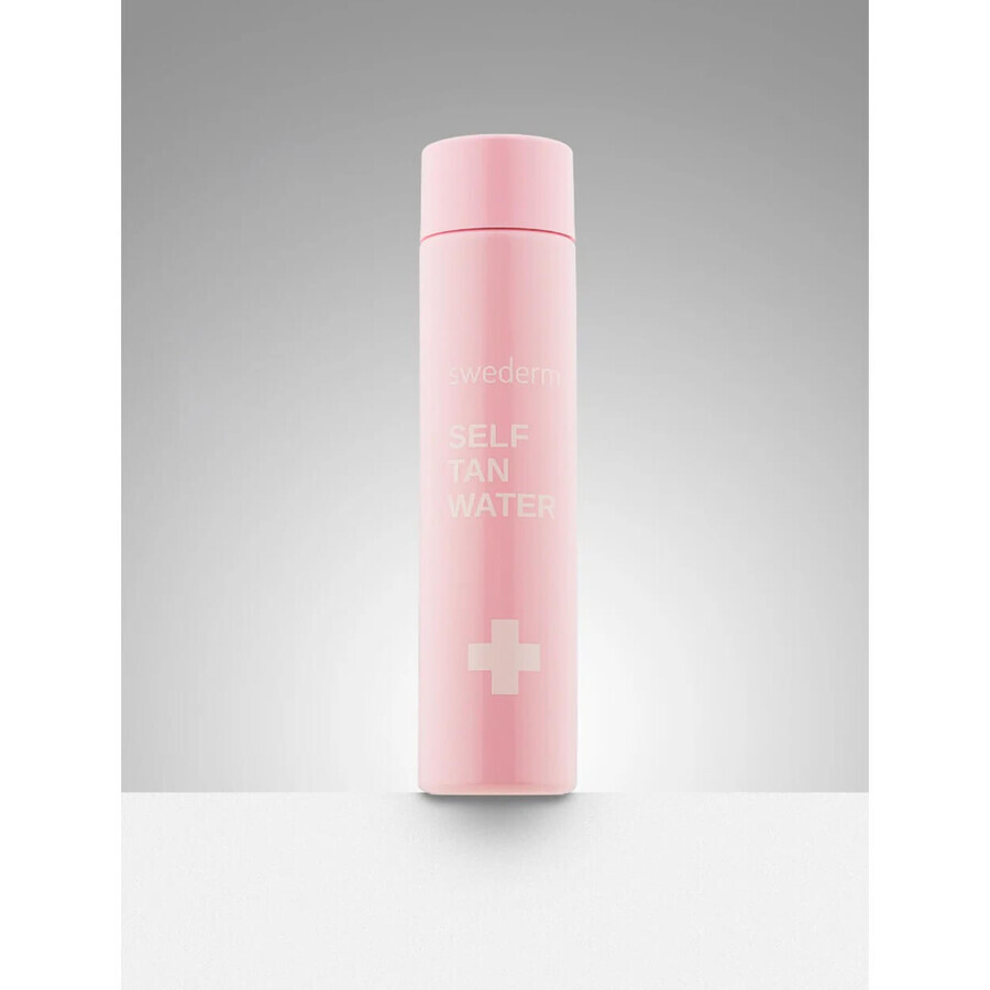 Swederm Self Tan Water, autobronzant pentru față și corp, 150 ml