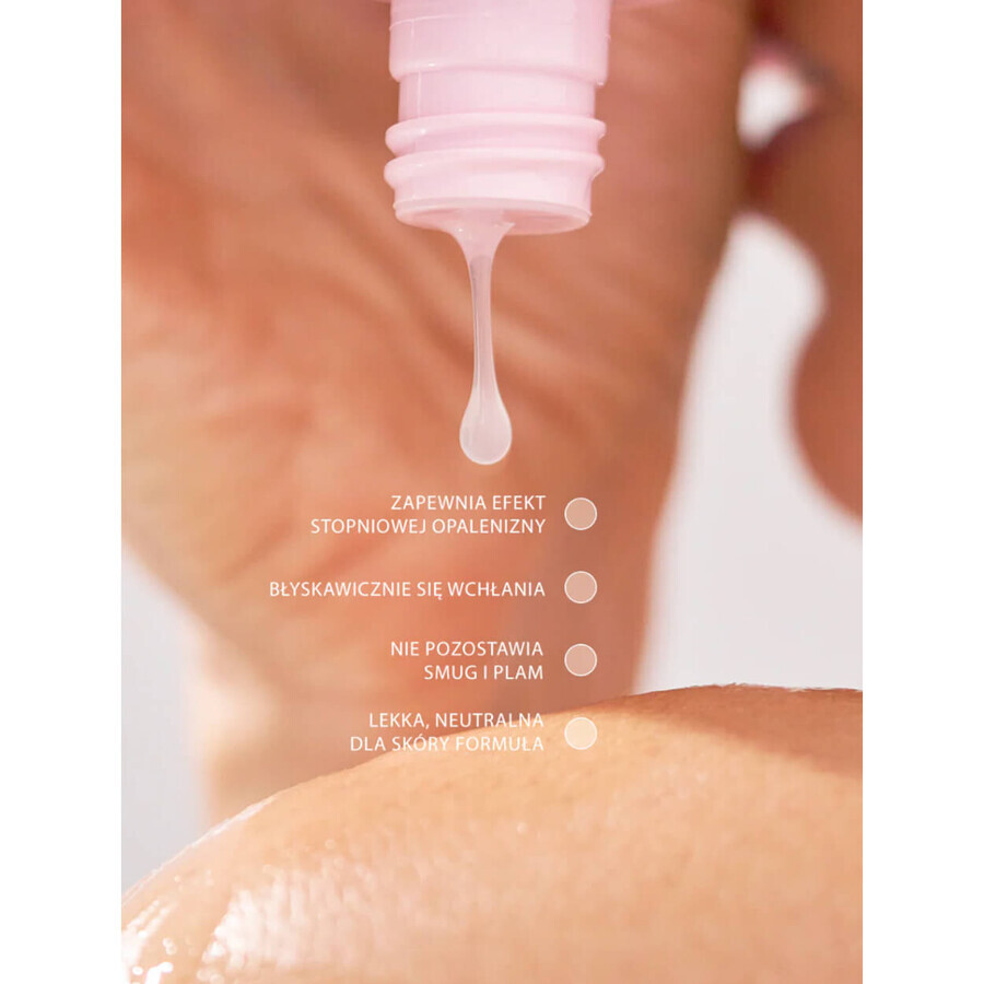 Swederm Self Tan Water, autobronzant pentru față și corp, 150 ml