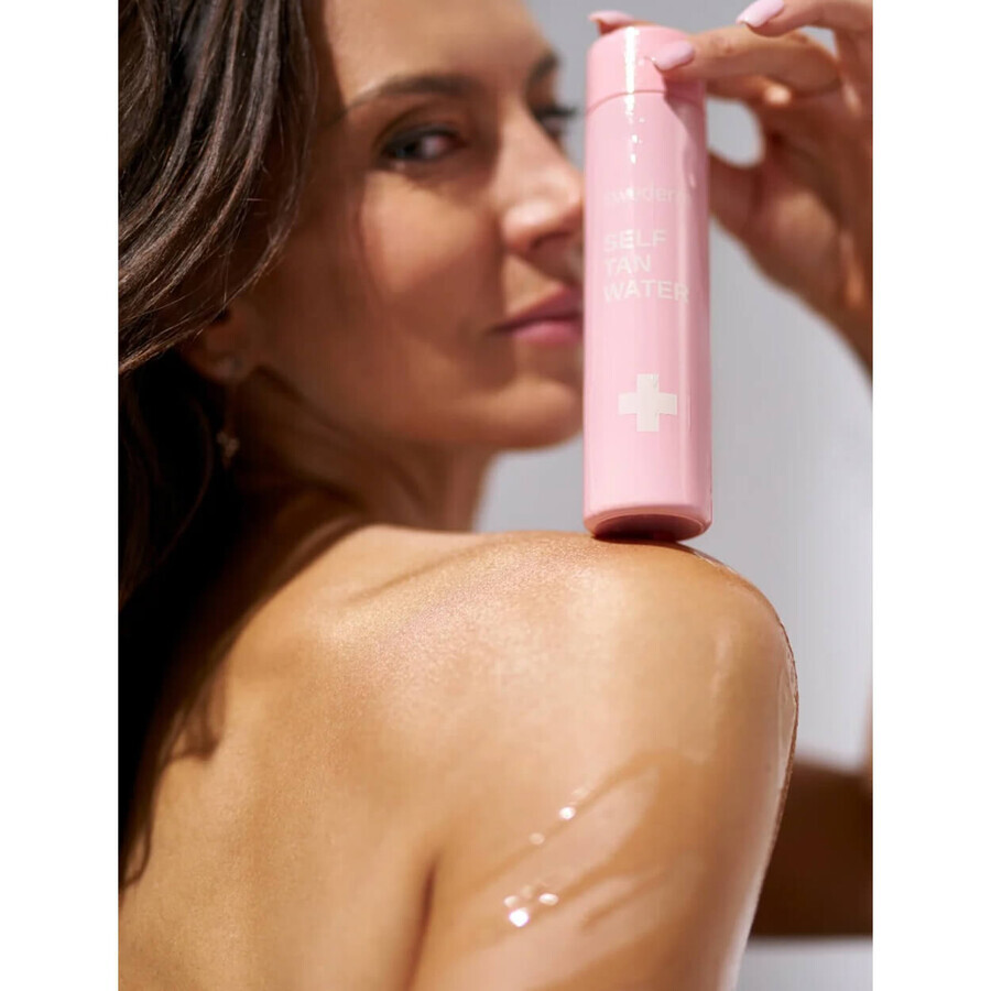 Swederm Self Tan Water, autobronzant pentru față și corp, 150 ml