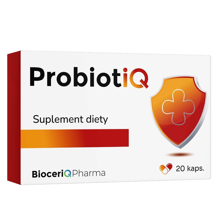 BioceriQ ProbiotiQ, 20 Kapseln