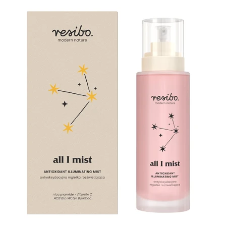 Resibo All I Mist, antioxidativer Aufhellungsnebel, 100 ml