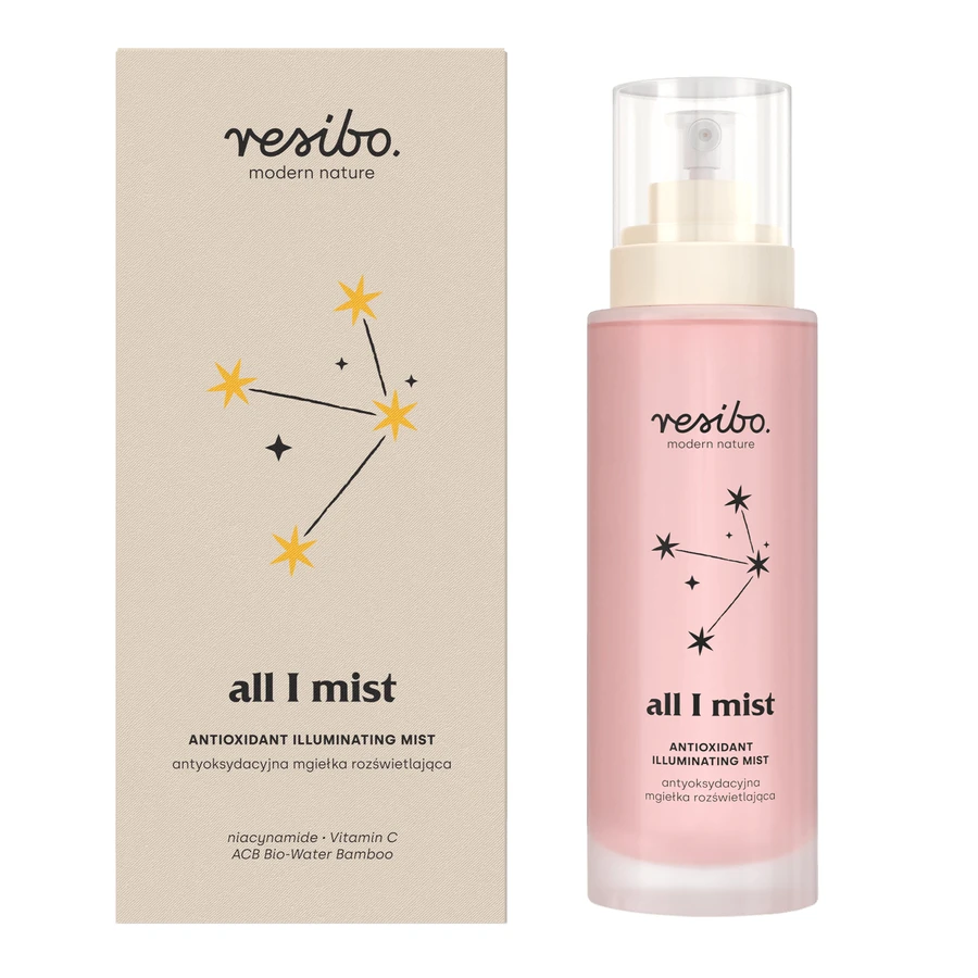 Resibo All I Mist, antioxidativer Aufhellungsnebel, 100 ml
