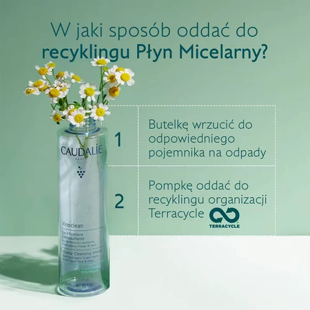 Caudalie Vinoclean, mizellarer Make-up-Entferner, 400 ml