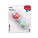 BabyOno, rattle, barbell, from birth, 1 piece BabyOno, rattle, barbell, from birth, 1 piece