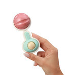 BabyOno, rattle, barbell, from birth, 1 piece BabyOno, rattle, barbell, from birth, 1 piece