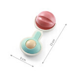 BabyOno, rattle, barbell, from birth, 1 piece BabyOno, rattle, barbell, from birth, 1 piece