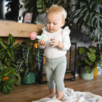 BabyOno, rattle, barbell, from birth, 1 piece BabyOno, rattle, barbell, from birth, 1 piece