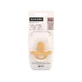 Chupete de silicona SX Pro Colour Essence, 0-6 meses, Amarillo mostaza, Suavinex