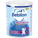 Set Bebilon Prosyneo HA Hydrolyzed Advance 3, lait modifié, après 1 an, 2 x 400 g Set Bebilon Prosyneo HA Hydrolyzed Advance 3, lait modifié, après 1 an, 2 x 400 g