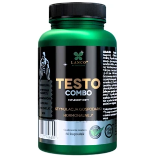 Lanco Nutritions Testo Combo, 60 capsules