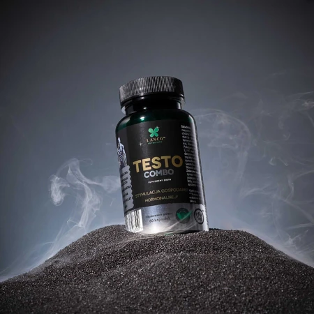 Lanco Nutritions Testo Combo, 60 capsules