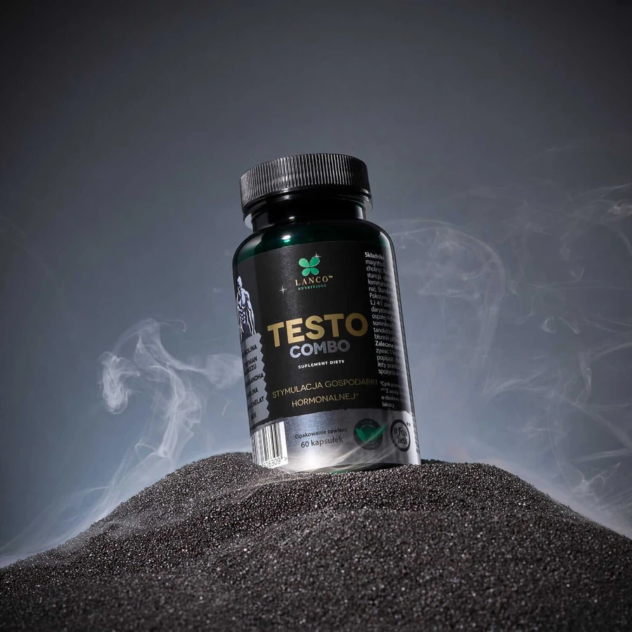 Lanco Nutritions Testo Combo, 60 capsules