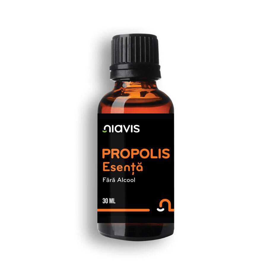 Esencia de propóleo sin alcohol, 30 ml, Niavis