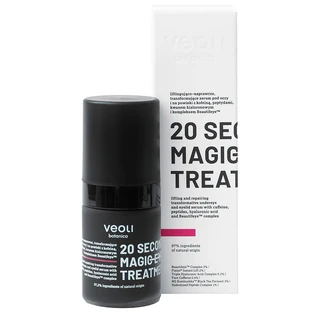 Veoli Botanica 20 Seconds Magic Eye Treatment, liftend en herstellend oog- en ooglid serum, 15 ml