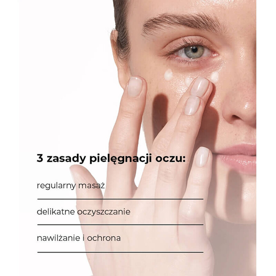 Veoli Botanica 20 Seconds Magic Eye Treatment, ser lifting și reparator pentru ochi și pleoape, 15 ml