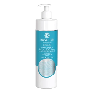 BasicLab Micellis, feuchtigkeitsspendendes Reinigungsgel für trockene und empfindliche Haut, 300 ml