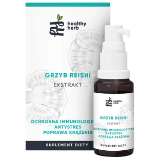 Healthy Herb Extracto de hongo Reishi, spray, 30 ml