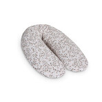 Ceba Baby Cebuszka Physio Multi, coussin de grossesse, jersey, Tiny Leaves Ceba Baby Cebuszka Physio Multi, coussin de grossesse, jersey, Tiny Leaves
