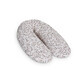 Ceba Baby Cebuszka Physio Multi, pregnancy pillow, jersey, Tiny Leaves