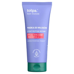 Tolpa Hair Routine, peptide repair effect hair mask, 200 ml