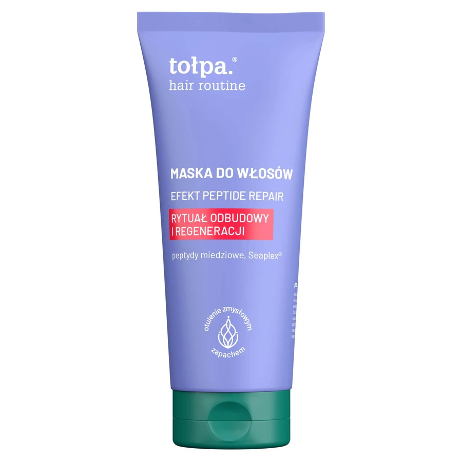 Tolpa Hair Routine, peptide repair effect hair mask, 200 ml