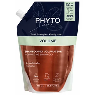 Phyto Volume, volumengebendes Shampoo, Nachfüllpackung, 750 ml