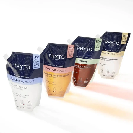 Phyto Volume, volumengebendes Shampoo, Nachfüllpackung, 750 ml