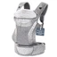 Portabebé de punto con 3 posiciones Inspire, 3,5-15 kg, Gris, Dreambaby
