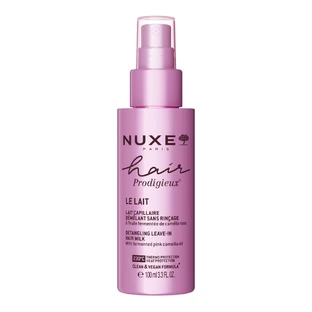 Nuxe Hair Prodigieux, lait capillaire hydratant à démêler sans rinçage, 100 ml