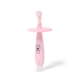 Babyzahnbürste, +6 Monate, Rosa, 1 Stück, BabyOno