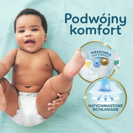 Pampers Premium Care, Windeln Größe 1, 2-5 kg, 156 Stück