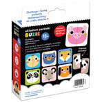 CzuCzu Apilar mitades, puzzle para niños, a partir de 15 meses, Caras, 16 piezas CzuCzu Apilar mitades, puzzle para niños, a partir de 15 meses, Caras, 16 piezas