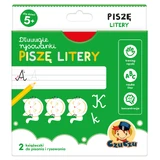 CzuCzu Dłuuugie rysowanki Piszę litery, 2 boeken voor kinderen vanaf 5 jaar