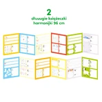 CzuCzu Dłuuugie rysowanki Piszę litery, 2 books for children, from 5 years old