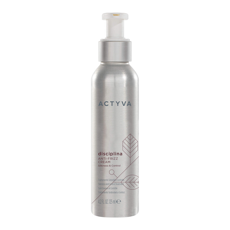 Crema capilar antiencrespamiento Disciplina, 125 ml, Kemon
