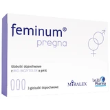 Feminum Pregna, Vaginalkügelchen, 3 Einheiten