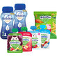 Set Bebilon Advance Pronutra 2, leche de continuaci&#243;n lista para tomar, a partir de 6 meses, 2 x 200 ml + patatas fritas BoboVita, 20 g + postre, 4 x 80 g