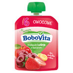 Set Bebilon Advance Pronutra 2, trinkfertige Folgemilch, nach 6 Monaten, 2 x 200 ml + BoboVita Chips, 20 g + Dessert, 4 x 80 g Set Bebilon Advance Pronutra 2, trinkfertige Folgemilch, nach 6 Monaten, 2 x 200 ml + BoboVita Chips, 20 g + Dessert, 4 x 80 g