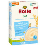 Holle gachas de avena Bio, sin leche, sin gluten, a partir de 5 meses, 250 g