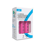 Set Dafi, filtre à bouteille, 3 pièces + bouchon de bouteille souple, flamant rose, 1 pièce