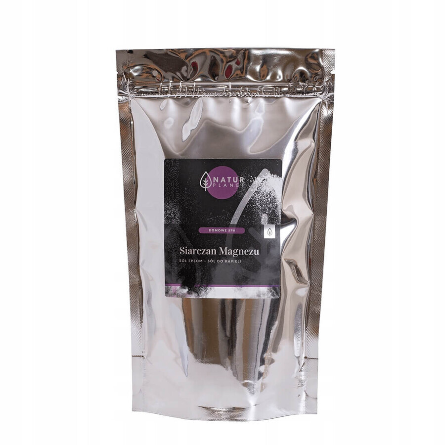 Natur Planet Magnesium Sulfate, Epsom bath salt, 500 g