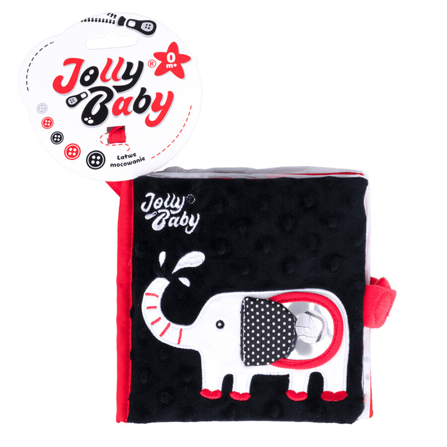 Dumel Jolly Baby, sensorisches Heft, Jungle Sensory, ab Geburt, 1 Stück