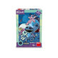 Puzzle Neon XL Stitch, 5 ani+, 100 piese, Dino