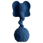 Natruba, tetină din cauciuc natural cu zornăitor, elefant, de la naștere, 1 buc Natruba, tetină din cauciuc natural cu zornăitor, elefant, de la naștere, 1 buc
