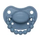 Luu Kids, pacifier, positioning, silicone, Cloudy Blue, from 6 months, 1 piece