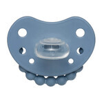 Luu Kids, pacifier, positioning, silicone, Cloudy Blue, from 6 months, 1 piece