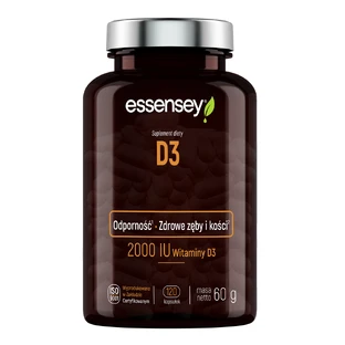 Essensey D3, 120 Kapseln