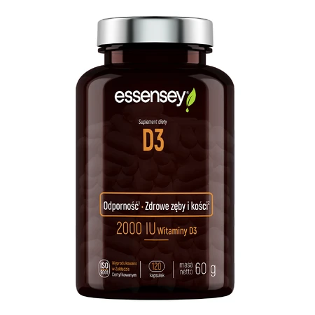 Essensey D3, 120 Kapseln