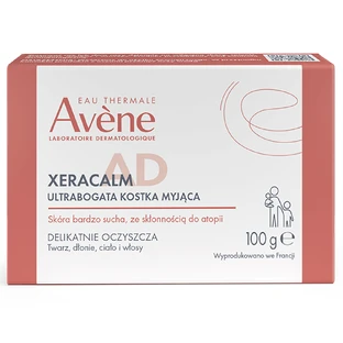Avene XeraCalm A.D, ultra-rich consistency washing bar, 100 g