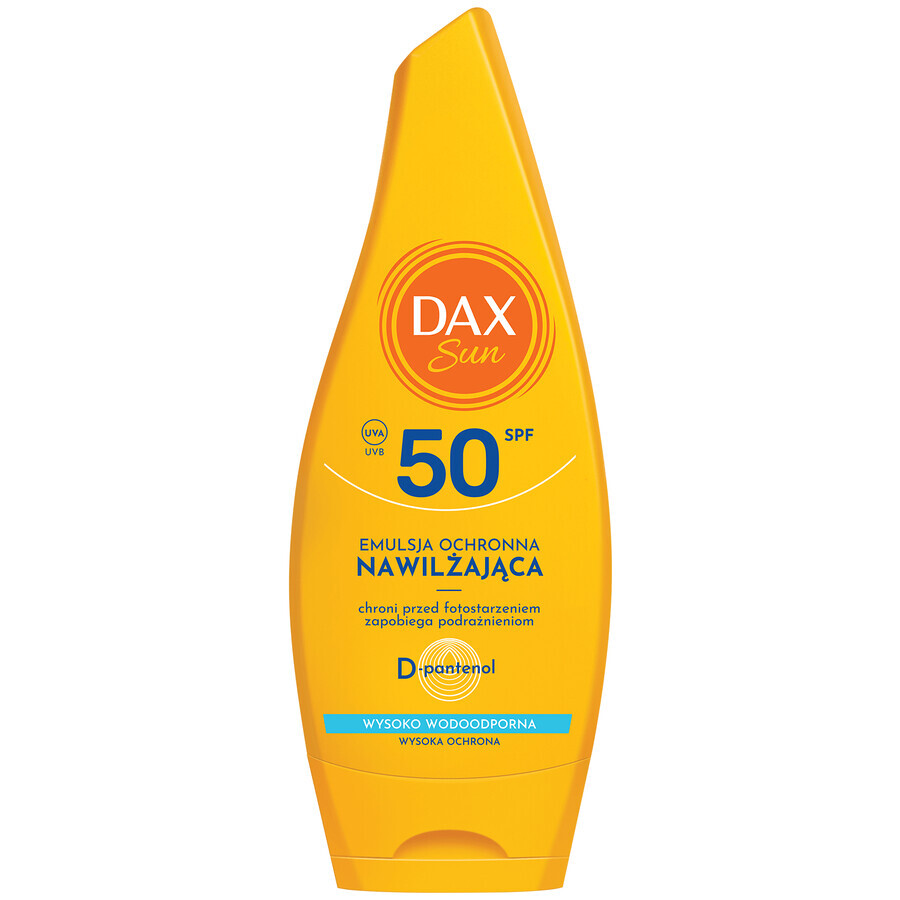 DAX Sun, moisturizing protective emulsion, SPF 50, 175 ml